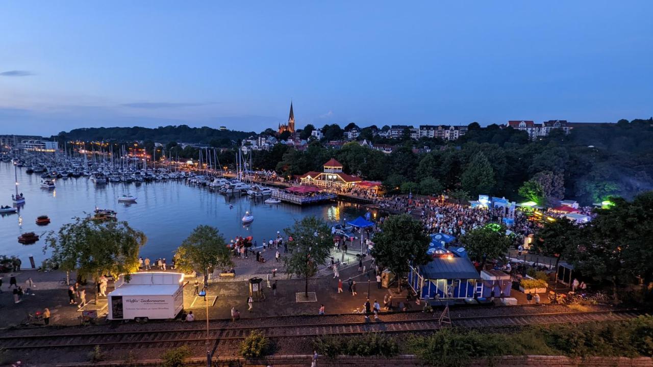 Koje Marina Lägenhet Flensburg Exteriör bild